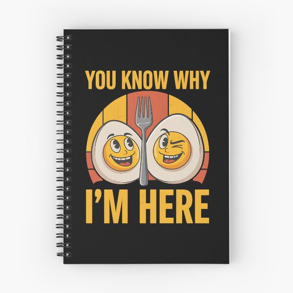 Item preview, You Know Why I’m Here – Funny Deviled Eggs Potluck - Retro Kitchen Humor designed and sold by pkk72.