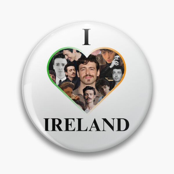 Item preview, I love Ireland (Anthony Boyle) designed and sold by morning123.