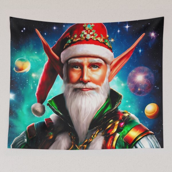 Item preview, Elf in Space Clothes designed and sold by Zofia Sosnecka.