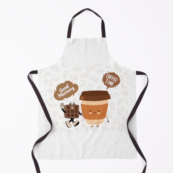 Item preview, ☕ Good Morning Coffee Time | Cute Coffee & Chocolate Lover Design | Aesthetic Cozy Morning Vibes designed and sold by MaisRosesStore.