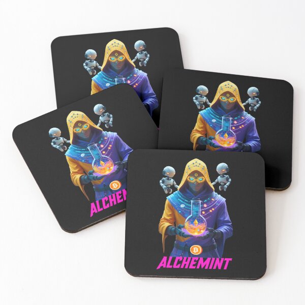 Item preview, "Alchemint – Ethereum Flamecaster" designed and sold by BitCrop.