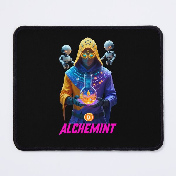 Item preview, "Alchemint – Ethereum Flamecaster" designed and sold by BitCrop.