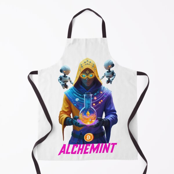 Item preview, "Alchemint – Ethereum Flamecaster" designed and sold by BitCrop.