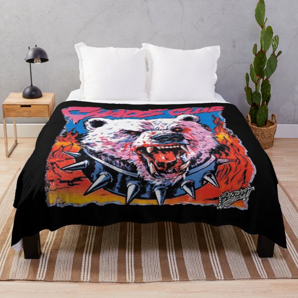 Item preview, Chaos Club - Retro Comic Bear designed and sold by Blaacklight.