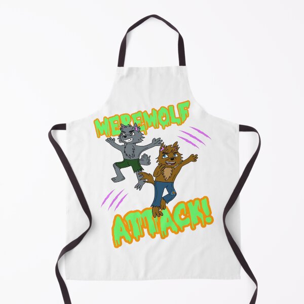 Aperçu de l'œuvre Attaque de loup-garou ! créée et vendue par MarthaSwiercz.