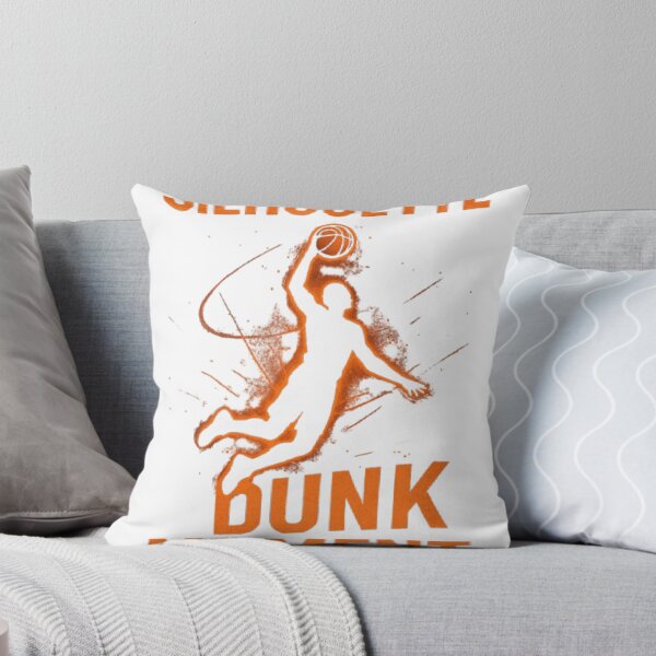 Item preview, Silhouette Dunk Moment – Powerful Basketball Energy Design designed and sold by Artaprintly.