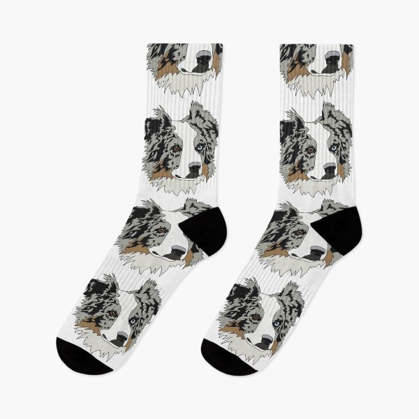 Item preview, Copy of Australian shepherd  designed and sold by LeahcarsArt.