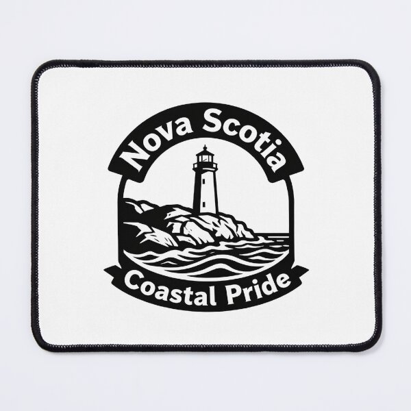 Item preview, Nova Scotia Lighthouse Design designed and sold by Paper Drip.