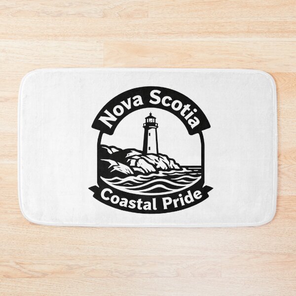 Item preview, Nova Scotia Lighthouse Design designed and sold by Paper Drip.