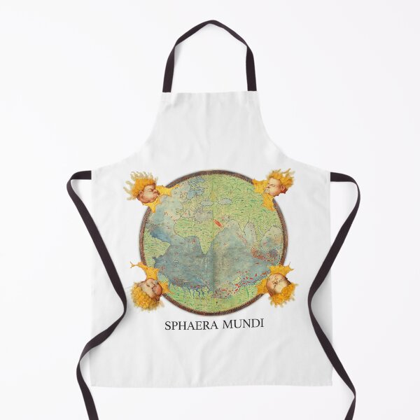 Item preview, Sphaera Mundi: Ancient Cosmic Map - Celestial and Vintage Cosmography designed and sold by Printspiration, Explore Unique Art & Designs.