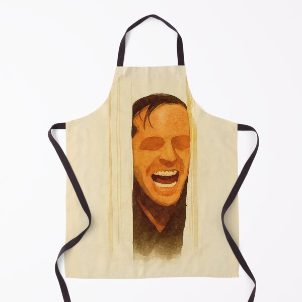 Item preview, The Shining Jack Nicholson Scream – Horror Movie Minimalist Watercolor Art designed and sold by stillnoir.