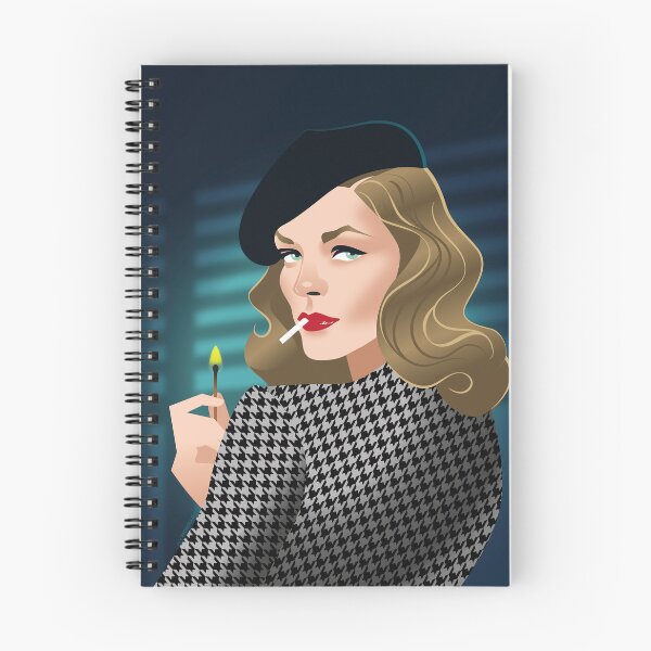 Item preview, Bacall - Big Sleep designed and sold by AleMogolloArt.