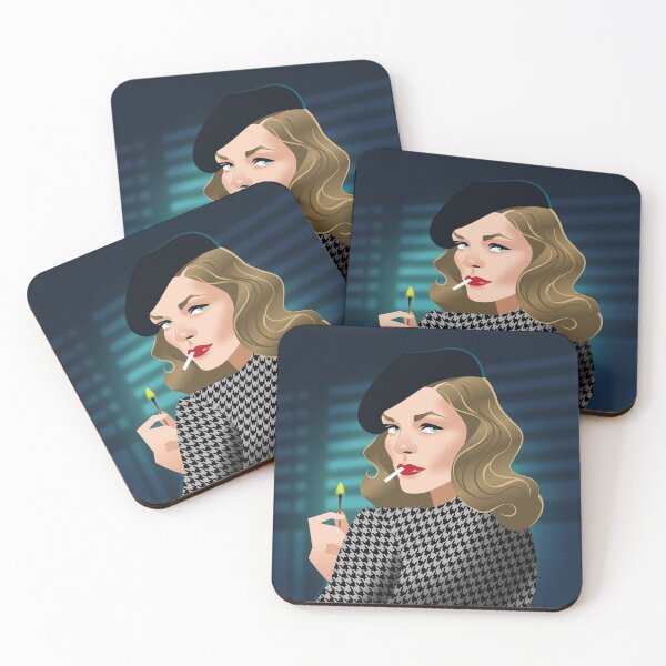 Item preview, Bacall - Big Sleep designed and sold by AleMogolloArt.