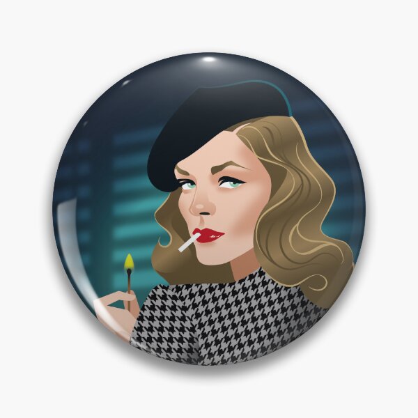 Item preview, Bacall - Big Sleep designed and sold by AleMogolloArt.