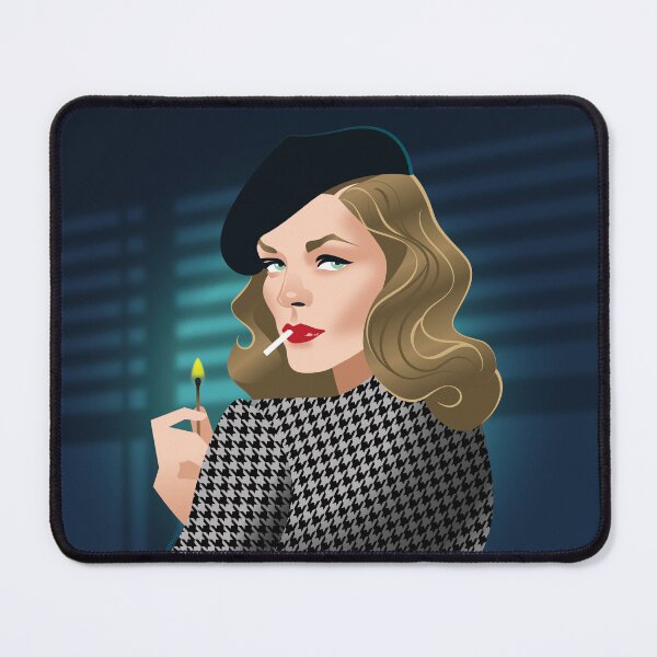 Item preview, Bacall - Big Sleep designed and sold by AleMogolloArt.