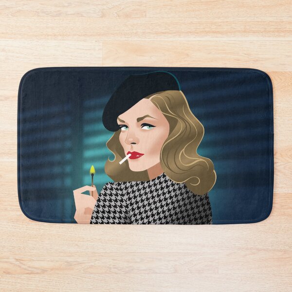 Item preview, Bacall - Big Sleep designed and sold by AleMogolloArt.