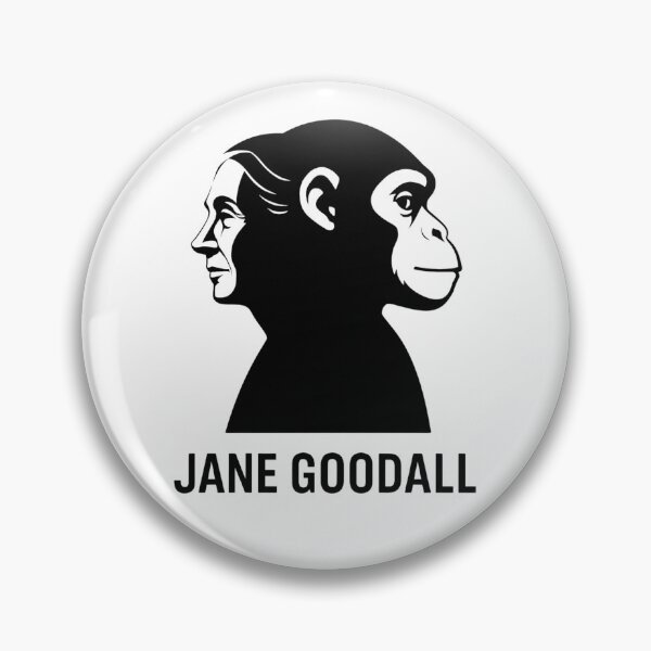 Item preview, Jane Goodall Silhouette designed and sold by Anniko Art Studio.