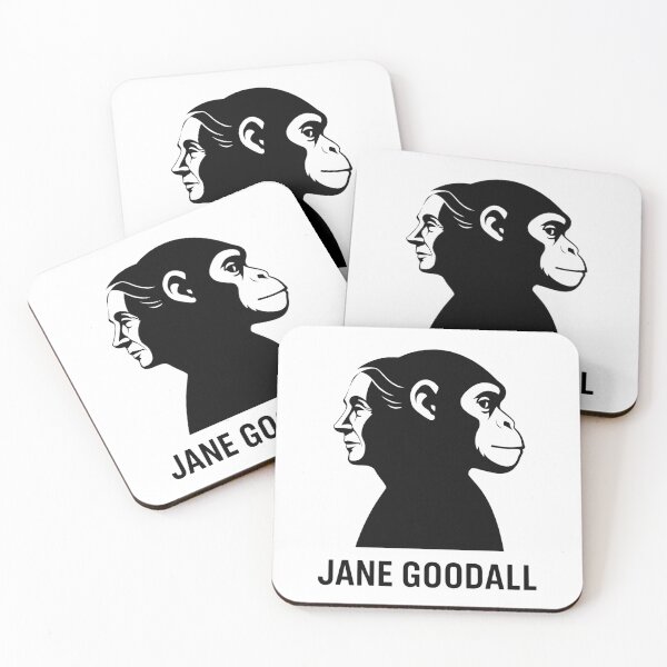 Item preview, Jane Goodall Silhouette designed and sold by Anniko Art Studio.