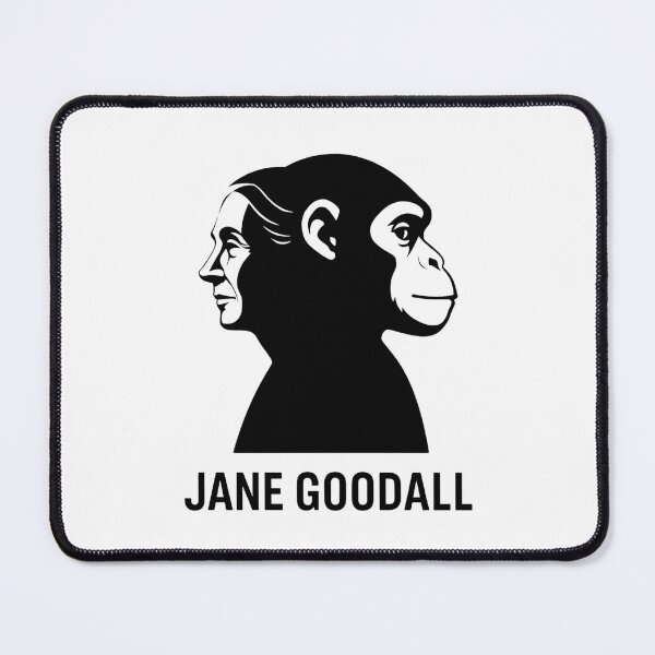 Item preview, Jane Goodall Silhouette designed and sold by Anniko Art Studio.