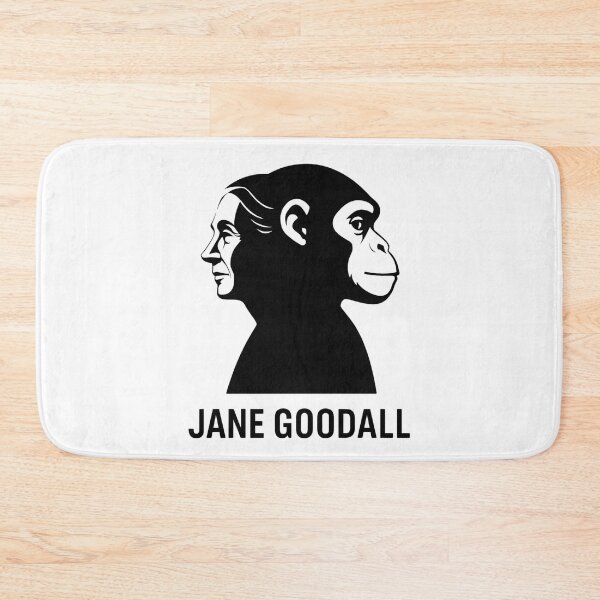 Item preview, Jane Goodall Silhouette designed and sold by Anniko Art Studio.