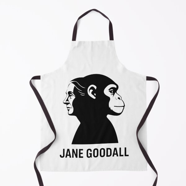 Item preview, Jane Goodall Silhouette designed and sold by Anniko Art Studio.