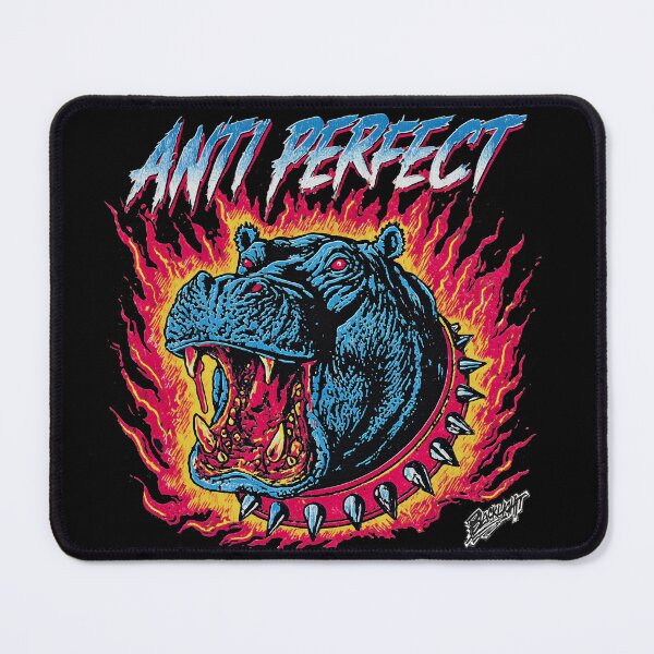 Item preview, Anti Perfect - Retro Comic Hippopotamus designed and sold by Blaacklight.