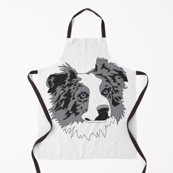 Item preview, Copy of Blue Merle Australian shepherd  designed and sold by LeahcarsArt.