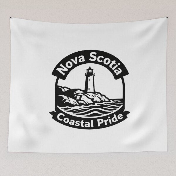 Item preview, Nova Scotia Lighthouse Design designed and sold by Paper Drip.