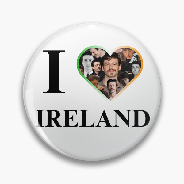 Item preview, I love Ireland (Anthony Boyle)  designed and sold by morning123.