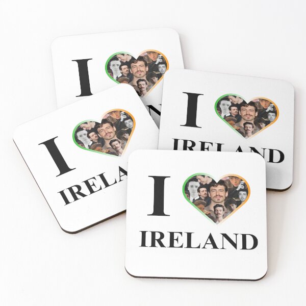 Item preview, I love Ireland (Anthony Boyle)  designed and sold by morning123.