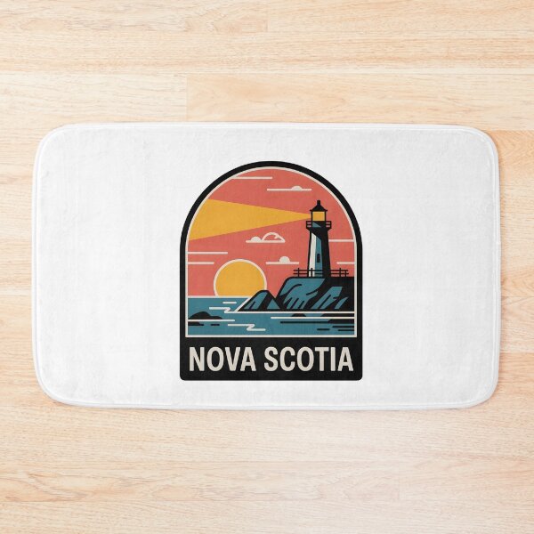 Item preview, Nova Scotia Lighthouse Sunset Design designed and sold by Paper Drip.