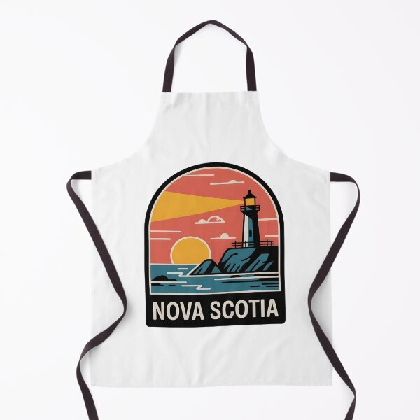 Item preview, Nova Scotia Lighthouse Sunset Design designed and sold by Paper Drip.