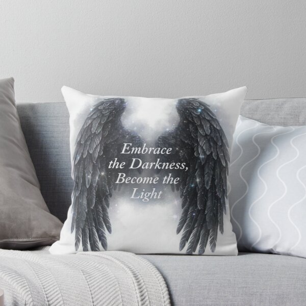 Item preview, Shadow Wings — “Embrace the Darkness, Become the Light” designed and sold by Lucorr.