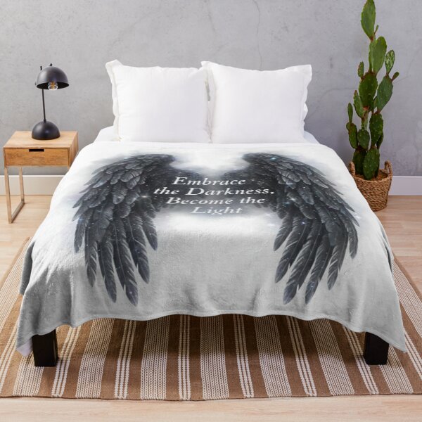 Item preview, Shadow Wings — “Embrace the Darkness, Become the Light” designed and sold by Lucorr.