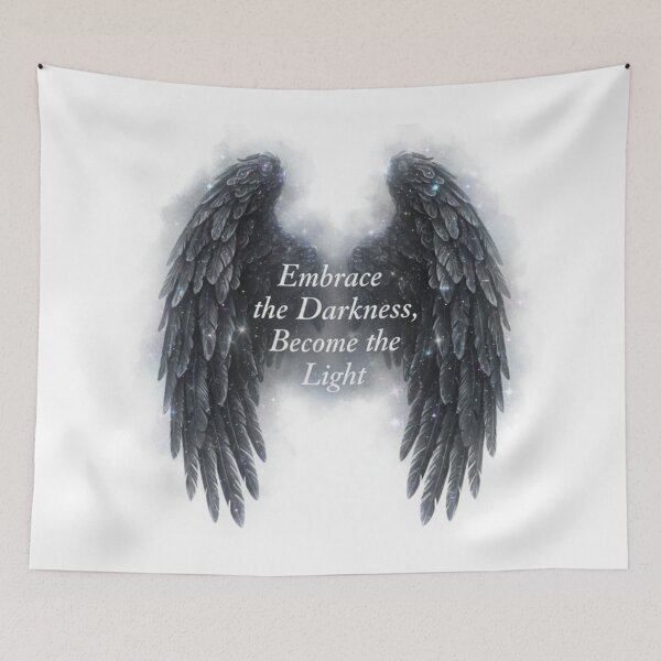 Item preview, Shadow Wings — “Embrace the Darkness, Become the Light” designed and sold by Lucorr.