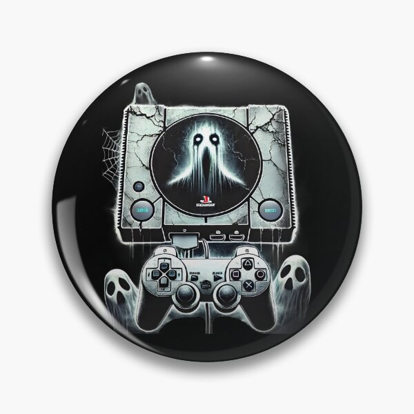 Item preview, Spooky Haunted Console with Ghostly Vibes. designed and sold by The-T-In-Retro.