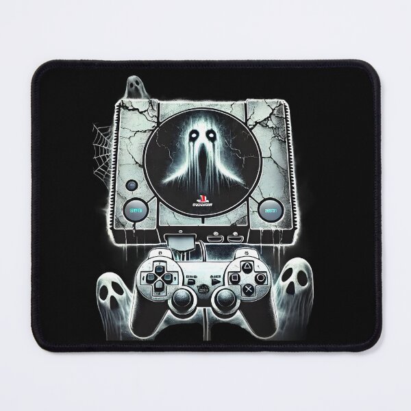 Item preview, Spooky Haunted Console with Ghostly Vibes. designed and sold by The-T-In-Retro.