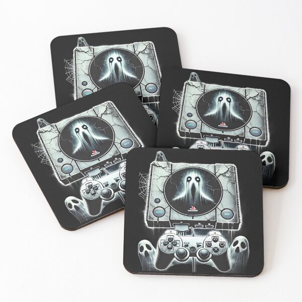 Item preview, Spooky Haunted Console with Ghostly Vibes. designed and sold by The-T-In-Retro.