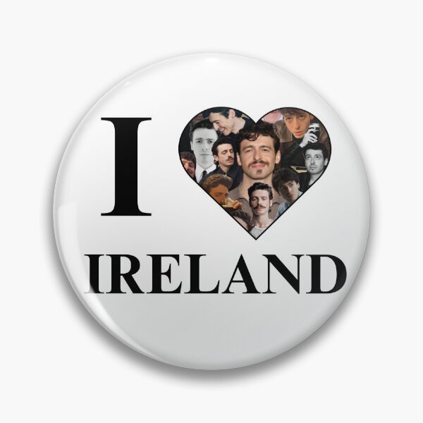 Item preview, I love Ireland (Anthony Boyle) designed and sold by morning123.