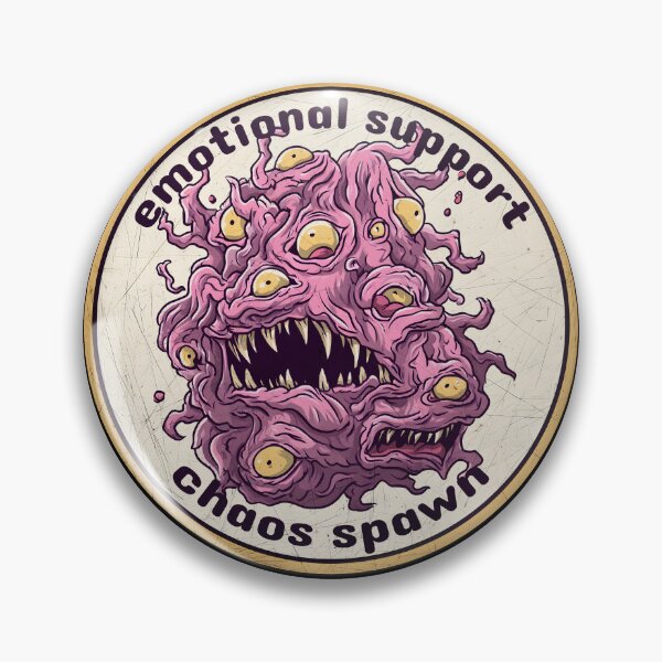 Item preview, Emotional support - Chaos spawn designed and sold by MrHide.