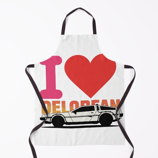 Item preview, Vintage Classic Car Delorean Exclusive Lovers designed and sold by PrintCarClub.