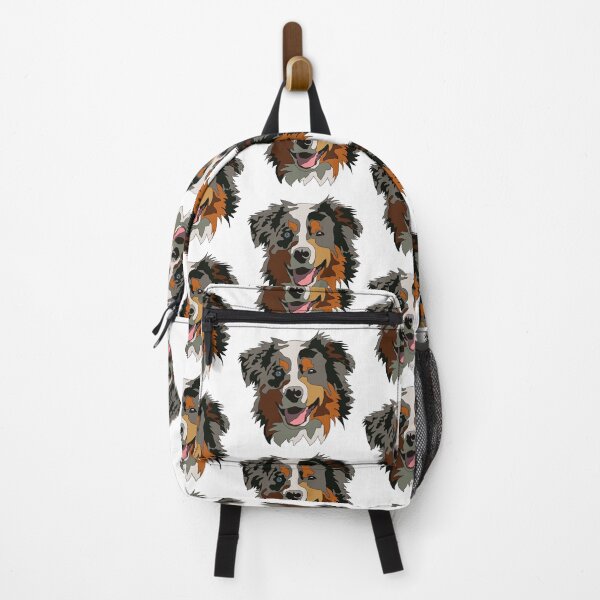 Item preview, Blue Merle Australian shepherd designed and sold by LeahcarsArt.