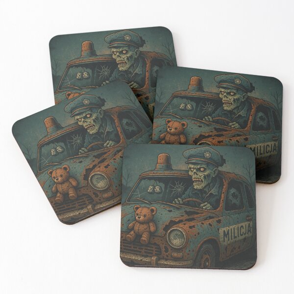 Item preview, Undead Milicja – The Rusted Patrol designed and sold by Boldolka.
