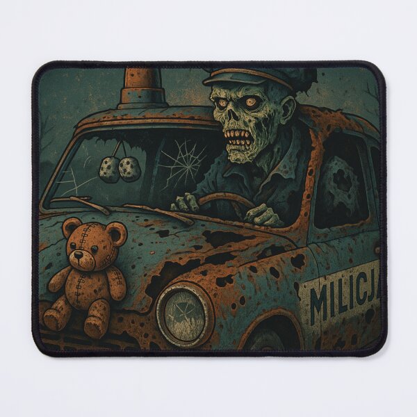 Item preview, Undead Milicja – The Rusted Patrol designed and sold by Boldolka.