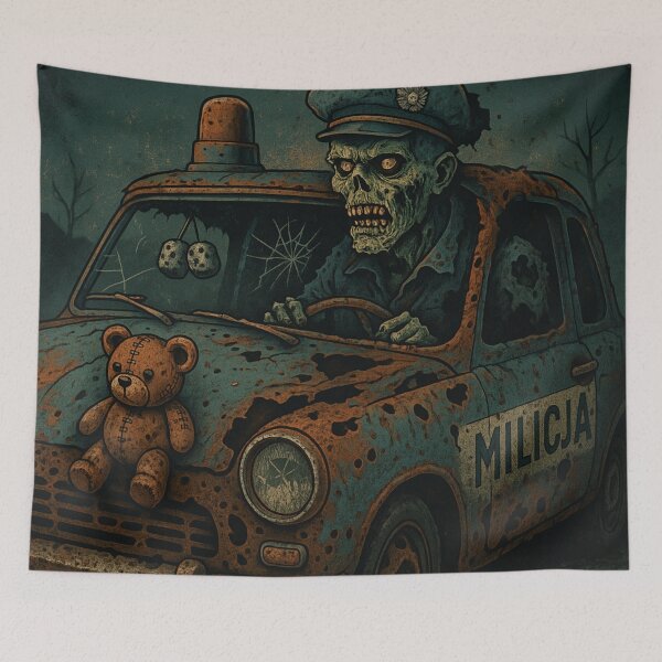 Item preview, Undead Milicja – The Rusted Patrol designed and sold by Boldolka.