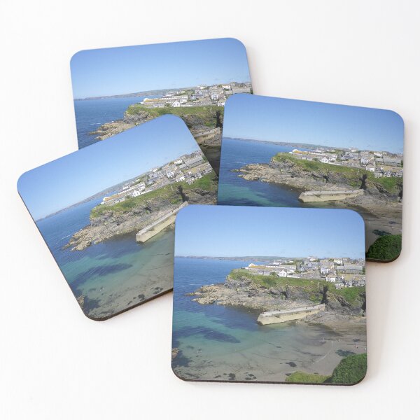 Item preview, PORT ISAAC HARBOUR CORNWALL (Portwenn in Doc Martin)  designed and sold by Richard Brookes Photography.