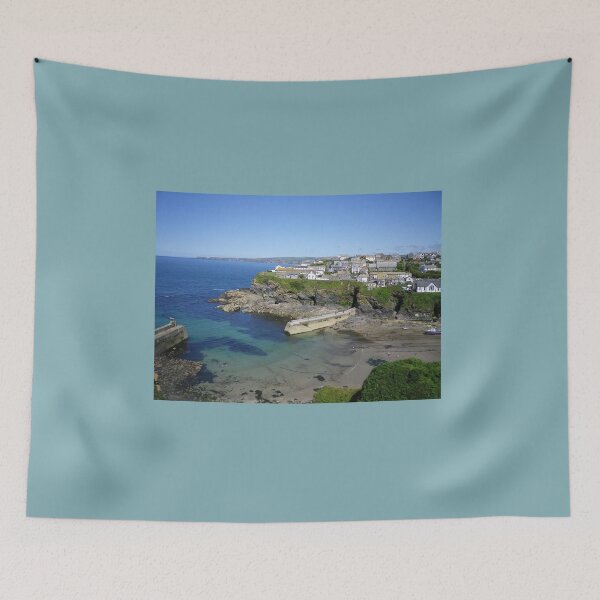 Item preview, PORT ISAAC HARBOUR CORNWALL (Portwenn in Doc Martin)  designed and sold by Richard Brookes Photography.