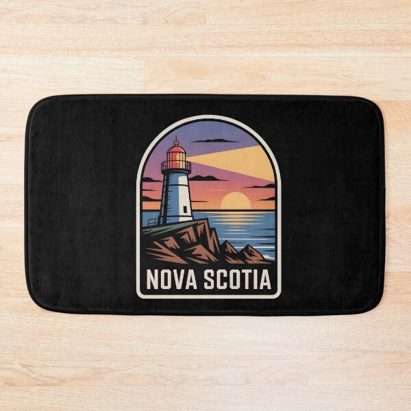 Item preview, Nova Scotia Lighthouse Sunset Design designed and sold by Paper Drip.