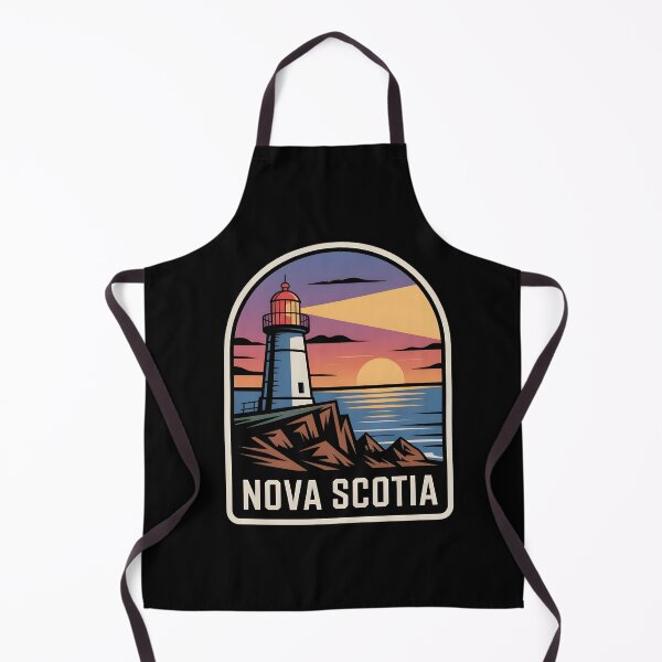 Item preview, Nova Scotia Lighthouse Sunset Design designed and sold by Paper Drip.
