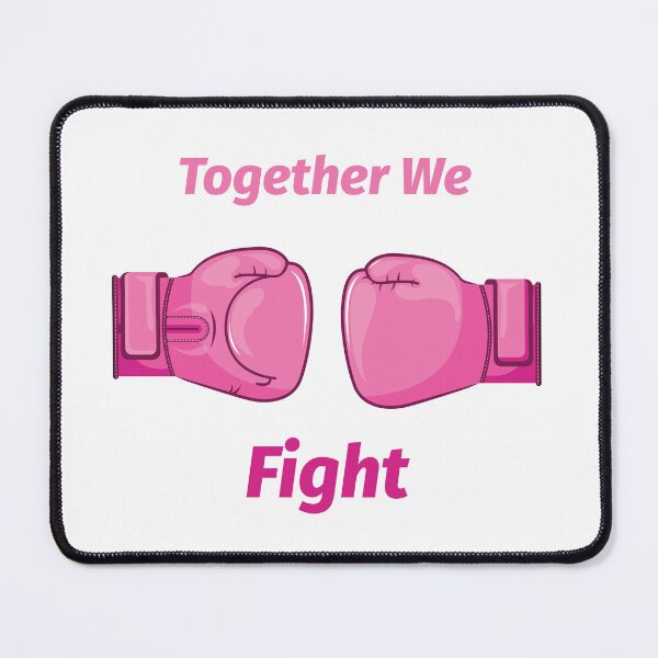 Item preview, Together We Fight Breast Cancer Awareness Design designed and sold by Basferr..